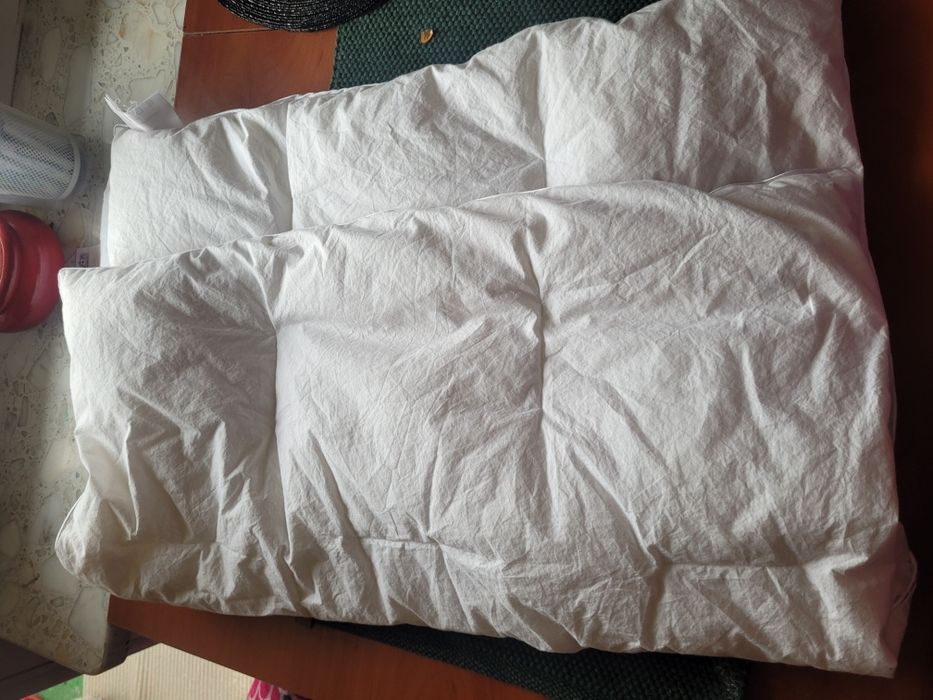 Kołdra, poduszka, poszewka dla noworodka