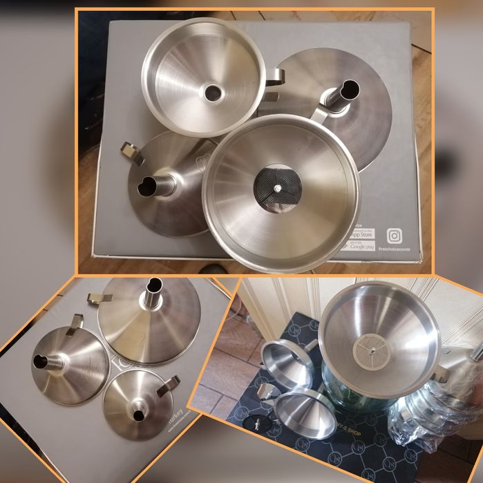 Прокладки на старі молочні бідони.