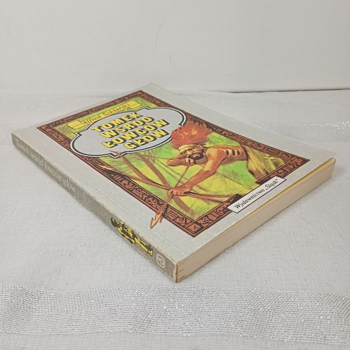 Tomek wśród łowców głów. Alfred Szklarski