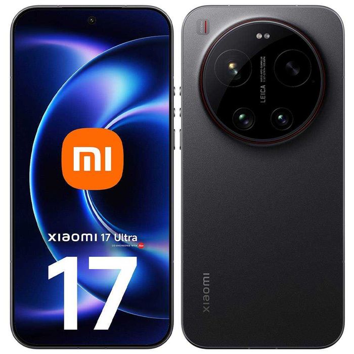 Xiaomi 17 Ultra | 16GB/512GB | Black | SELADO | 3 ANOS DE GARANTIA