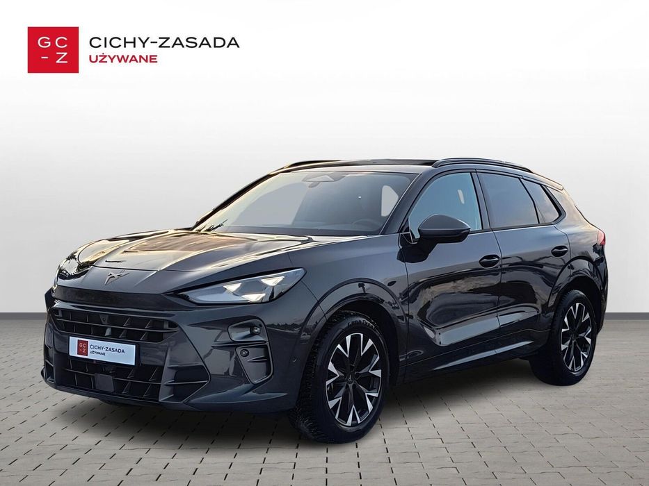 Cupra Terramar serwis ASO 1.5eTSI 150KM bezwypadkowy pakiety kamera360 navi LED VAT23