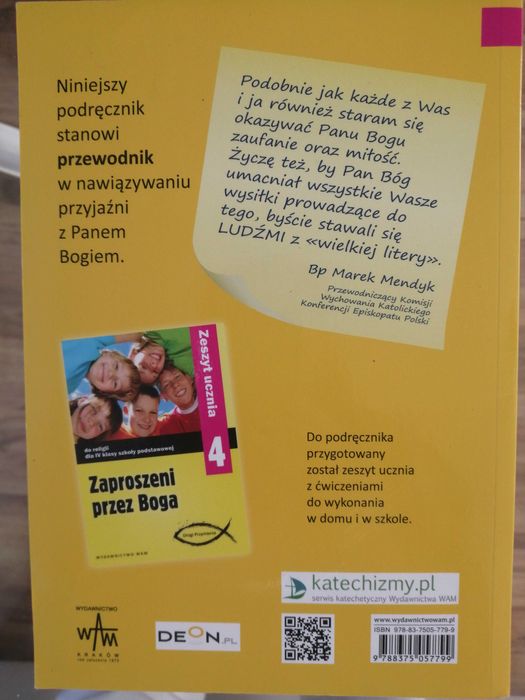 Książka Religia klasa 4