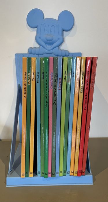 Livros Disney da Salvat - Clube do Livro