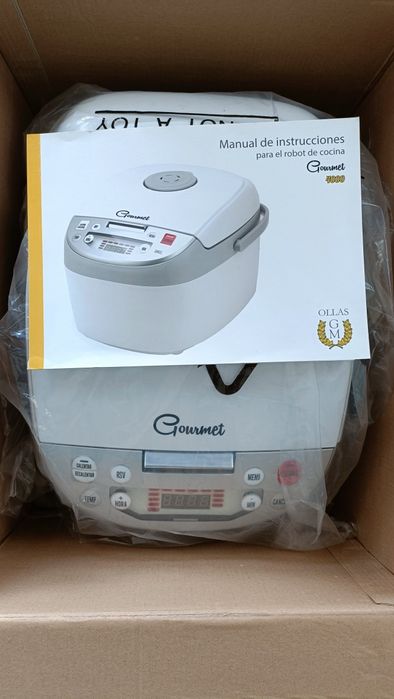 Robot de cozinha/panela de pressão Gourmet 4000