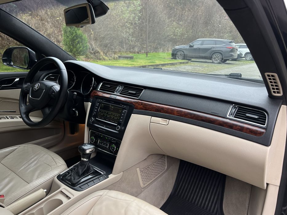 Skoda Superb 2.0 TDI 125kw DSG 2009p