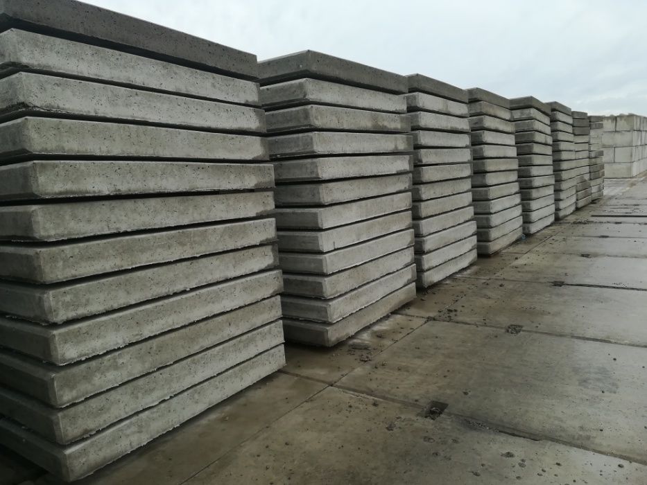 Cena z Transportem Płyty drogowe nowe 1,5 x 3m