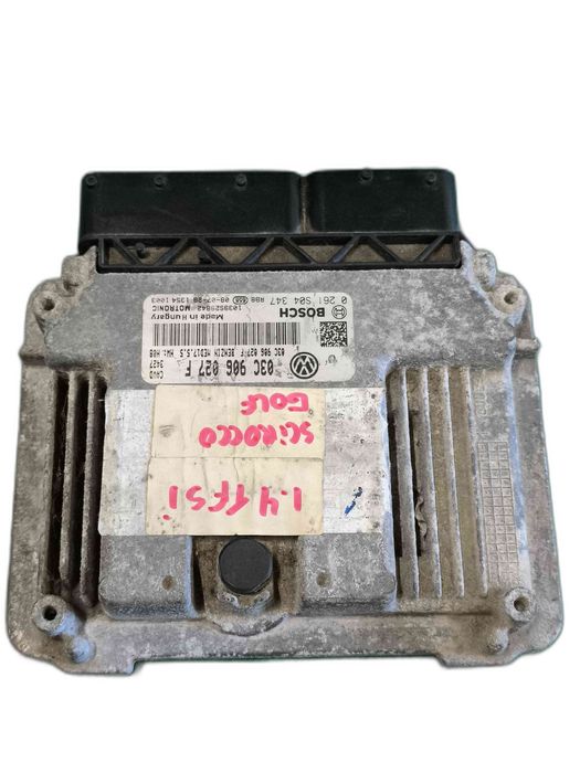 Centralina Motor / ECU VW SCIROCCO III 1.4 TSI (118 kW / 160 cv) [05.2008 - 11.2017] 03C906027F (OEM) | 0261S04347 (OEM)
