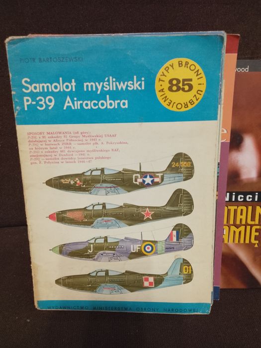 Samolot myśliwski P-39 Airacobra , TBiU nr 85.