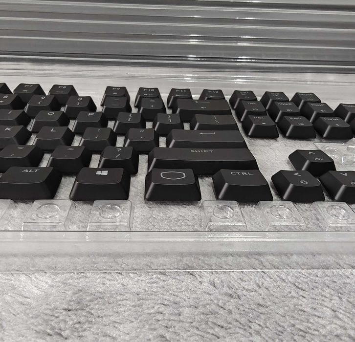 Cooler Master Low profile Keycap Set (US-Layout) - Cherry MX