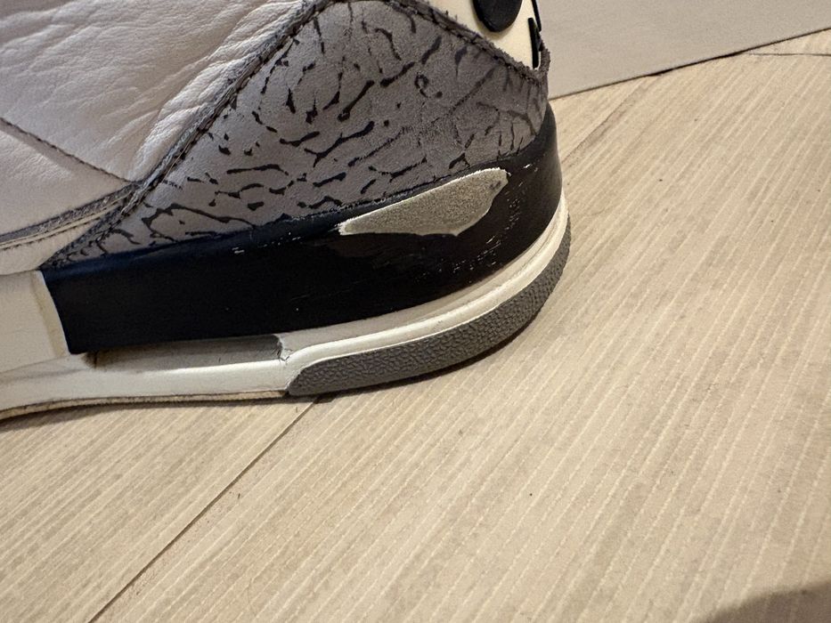 Jordan 3 retro white cement