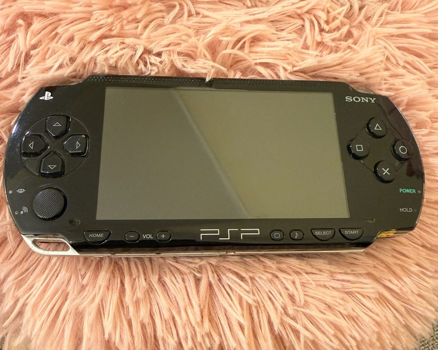 Sony PSP com carregador