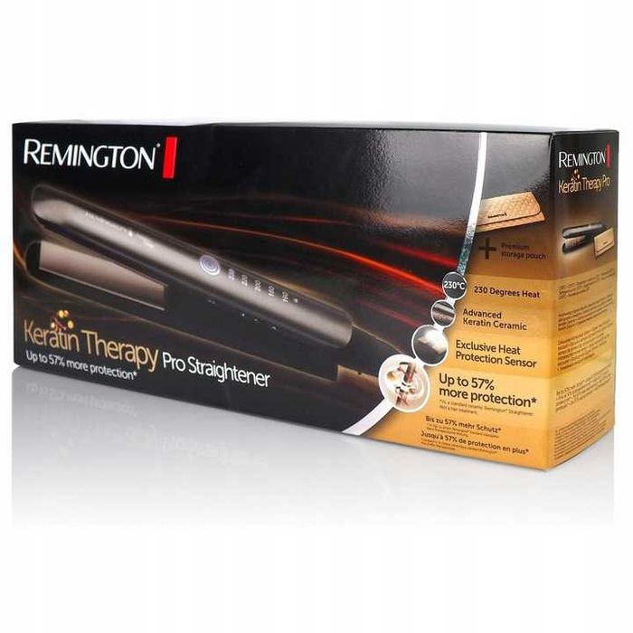 NOWA Prostownica do włosów Remington Keratin Therapy Pro - PROMOCJA