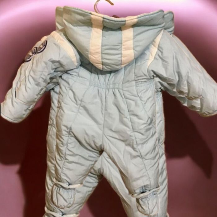 Комбінезон 3-6 м трансформер теплий термо pilguni iso soft