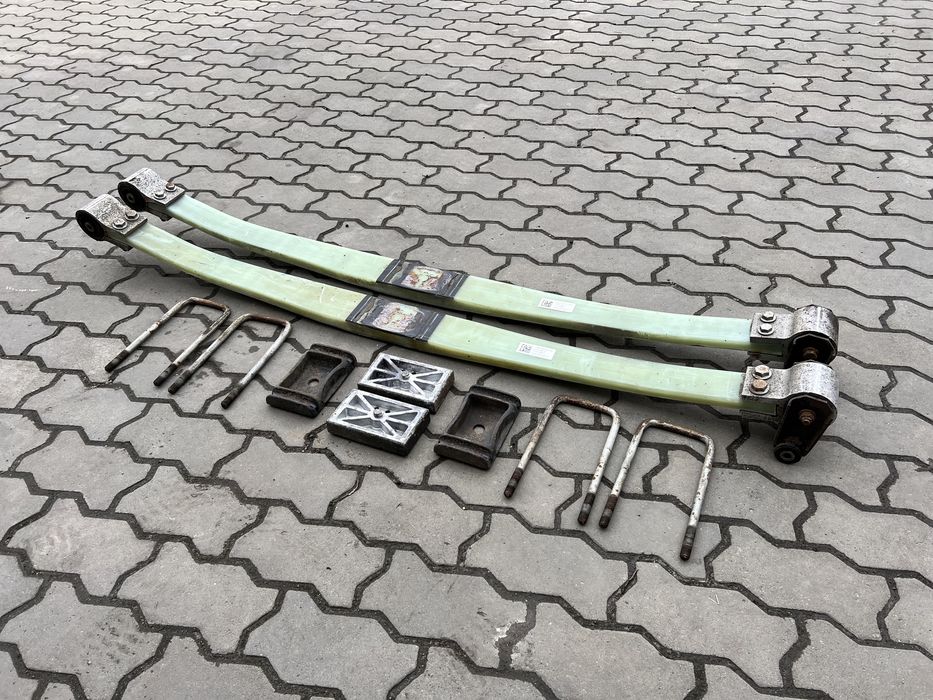 Задні рессори пластикові Sprinter W906 VW Crafter A9063200000