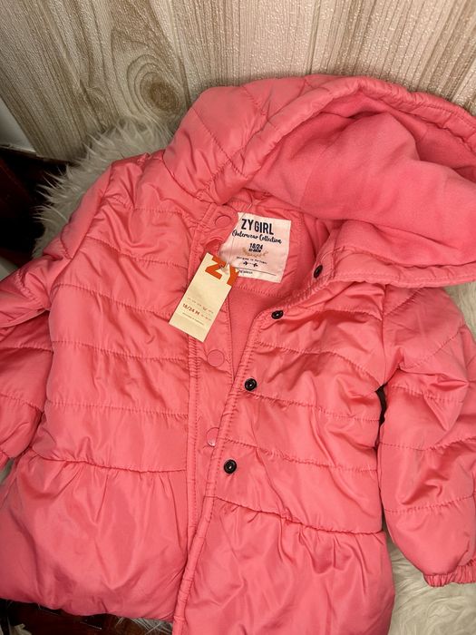 Casaco menina novo com etiqueta
