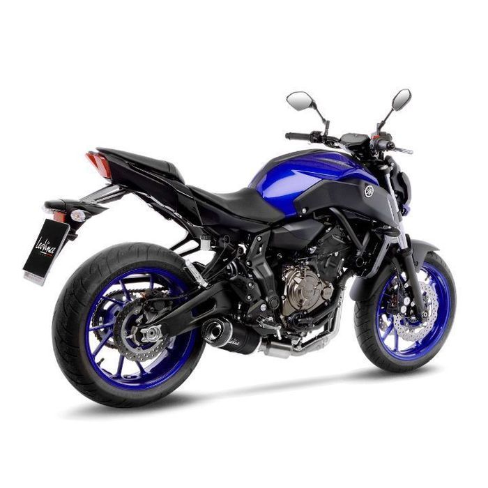 escape leovince carbono yamaha mt-07 / xsr 700 - 14252ek