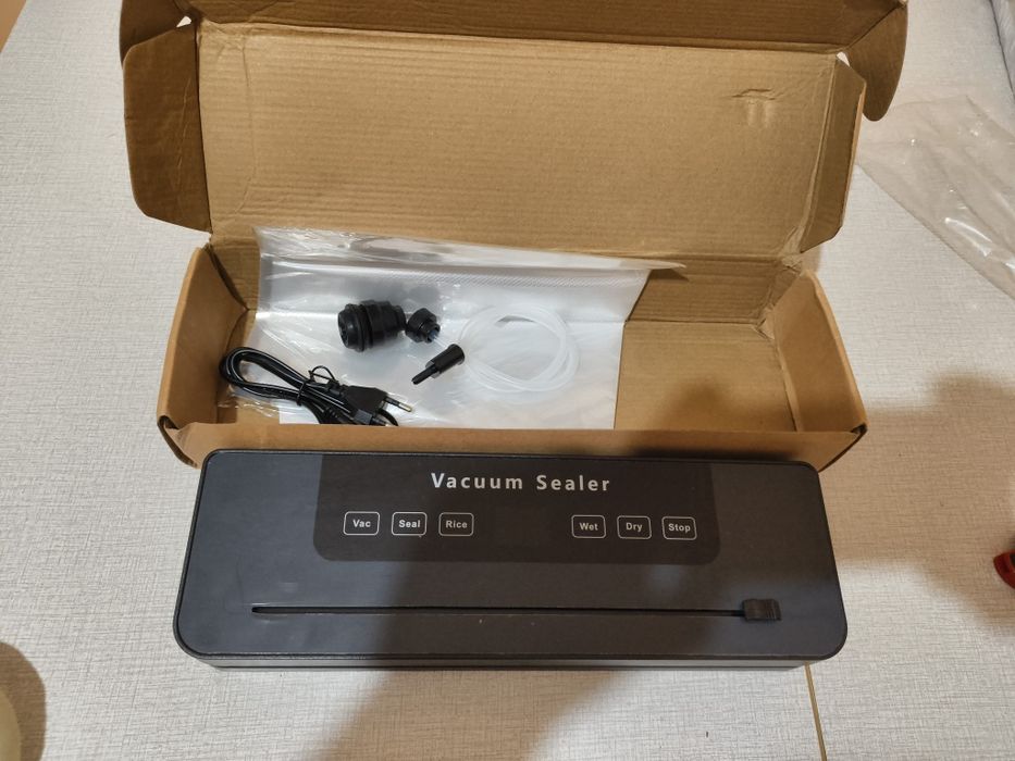 Вакууматор Домашній. ХіТ сезону 2025! і 10 пакетів.