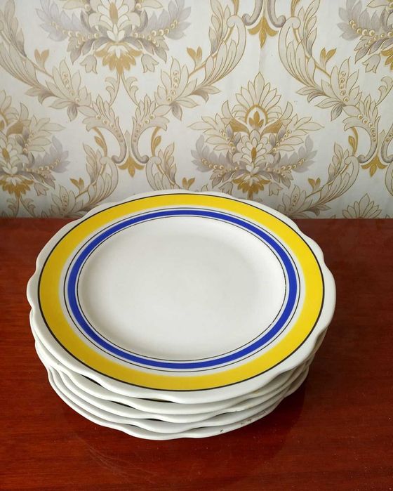 Тарілки обідні пласкі, тарелки