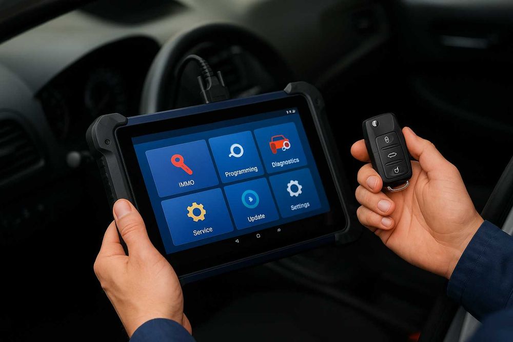 Programowanie i dorabianie kluczy | Diagnostyka aut