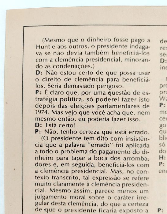 NIXON - As Gravações Watergate