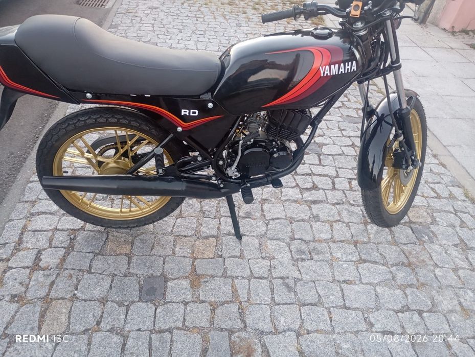 motorizadas  Sachs v5 restaurada Yamaha Rf restaurada restauradas