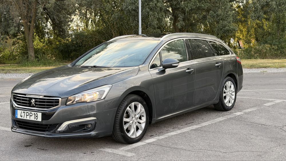 Peugeot 508 Sw 1.6 HDI 114cv 2015 foto 2
