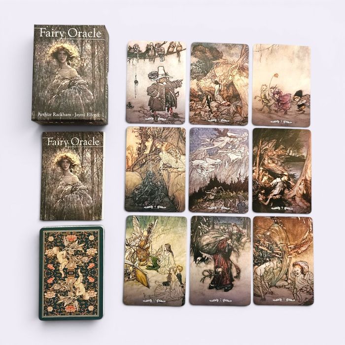 Oráculo "Fairy Oracle" ~ Arthur Rackham [ORIGINAL]