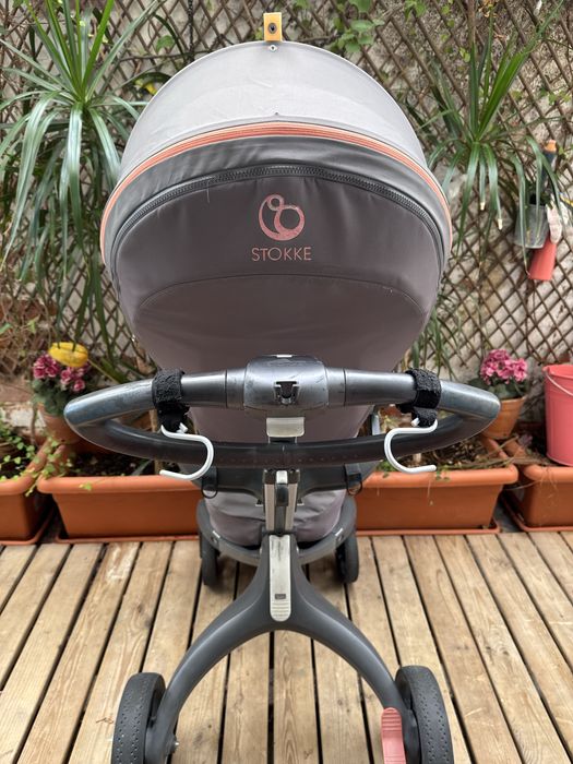 Stokke Xplory c/ acessórios