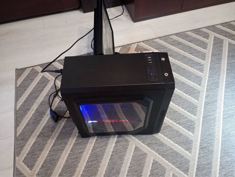 Компʼютер Intel Core i3-10100f Nvidia GTX 1080 SSD 512 GB. DDR4 16 GB