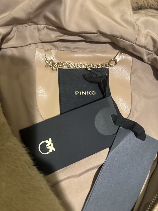 Шуба PINKO з екохутра
