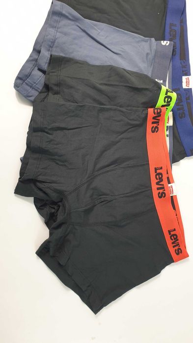 Levi's Majtki Bokserki wielokolorowy 4-pak rozmiar m