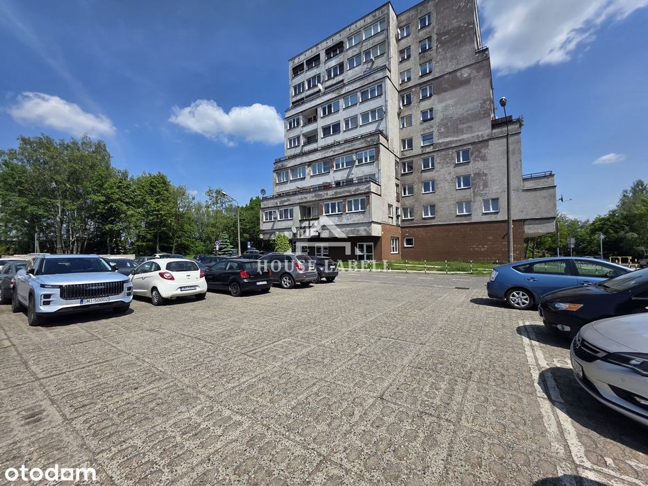 Przytulne mieszkanie na I piętrze, 3 pokoje + balkon