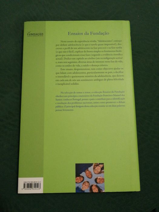 Livro "Adolescentes" de Maria do Céu Machado