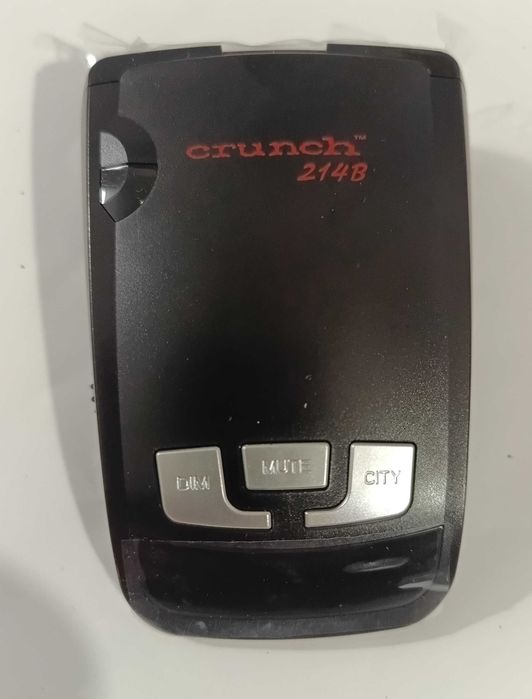 Радар-детектор CRUNCH black 214B