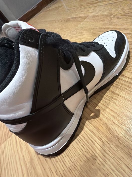1. Ténis Nike Dunk High Retro "Panda" Preto e Branco - Original