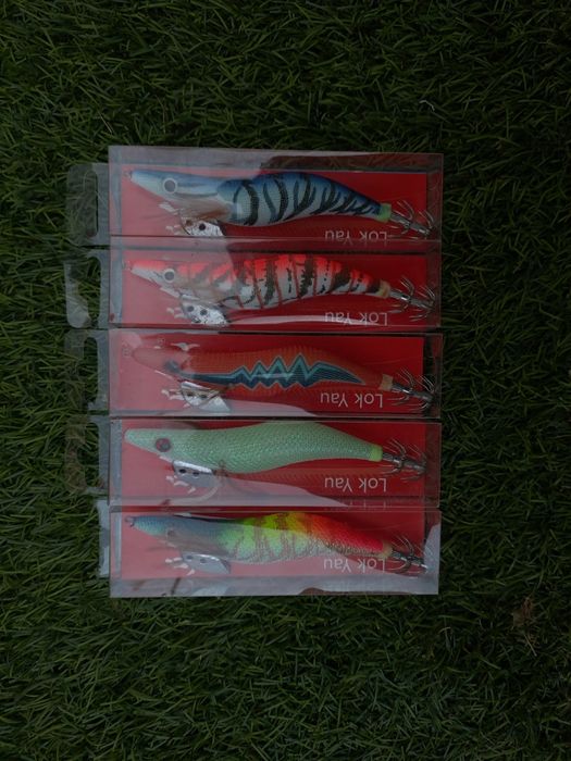 Palhaços para Choco e Lulas