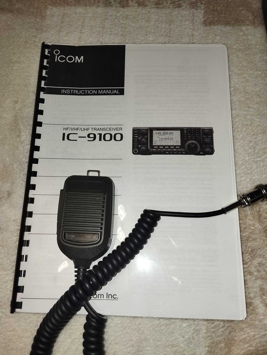ICOM IC 9100 D-STAR, 23cm, DSP