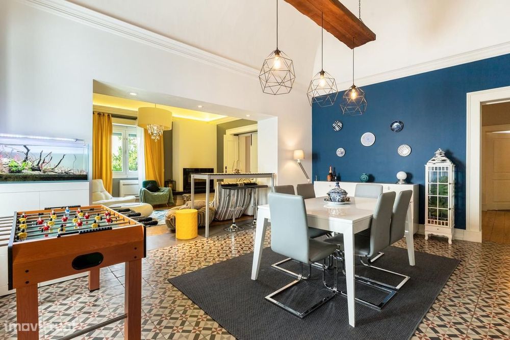 Moradia T5 com jardim, Évora