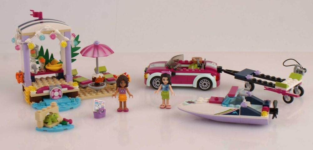 LEGO Friends 41316 Transporter motorówek Andrei