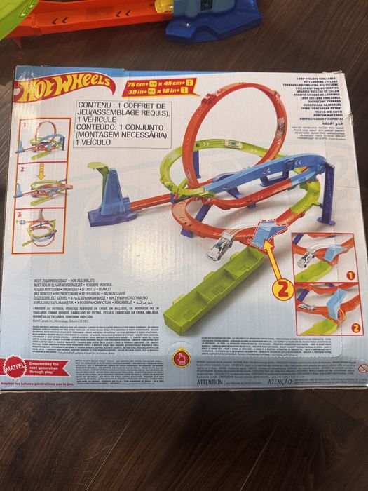 Продам Игровой набор Hot Wheels Испытания гиперпетли (HTK16)