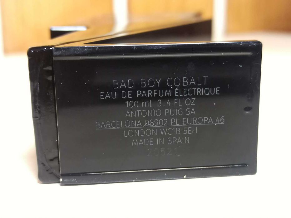 Carolina Herrera Bad Boy Cobalt Parfum 100 ml