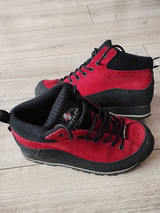 Crispi Wolly Mid Red GT buty trekkingowe size 39 z membraną Gore Tex