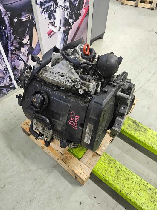 Motor Volkswagen Passat 2.0 TDI 2007 de 140cv, ref BKD