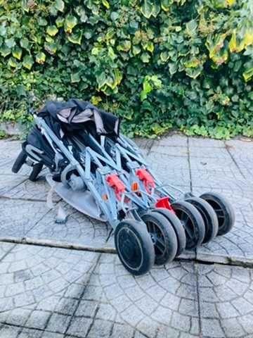 Carrinho duplo / gémeos Maclaren427275534269173763