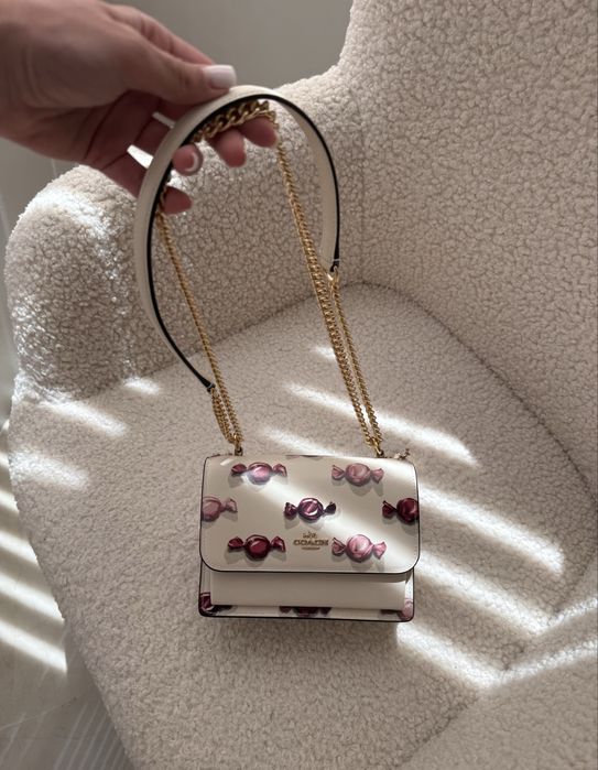 Сумка coach klare mini оригінал нова