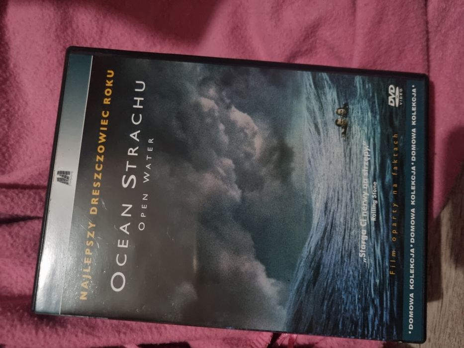 Ocean strachu płyta dvd