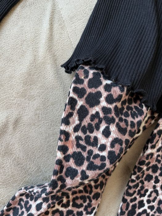 Комплект костюм ( реглан, лосіни кльош лео)