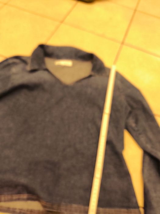 Bluzka koszula jeansowa jak kurtka Zara 42 XL