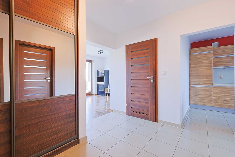 Mieszkanie 60 m², 3 pokoje, taras, miejsce postojowe, NIEUMEBLOWANE - Widok 5