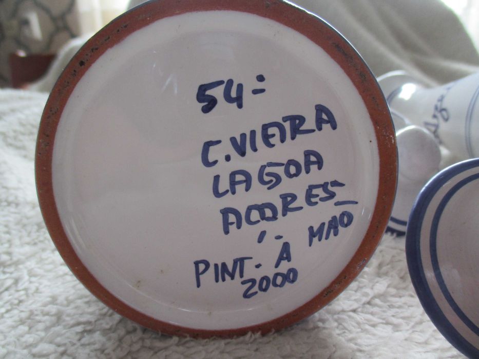 Conjunto de galheteiro - Loiça da Lagoa